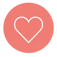 Heart icon representing remembering the meaningful moments behind a photo.