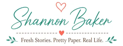 Shannon Baker signature graphic