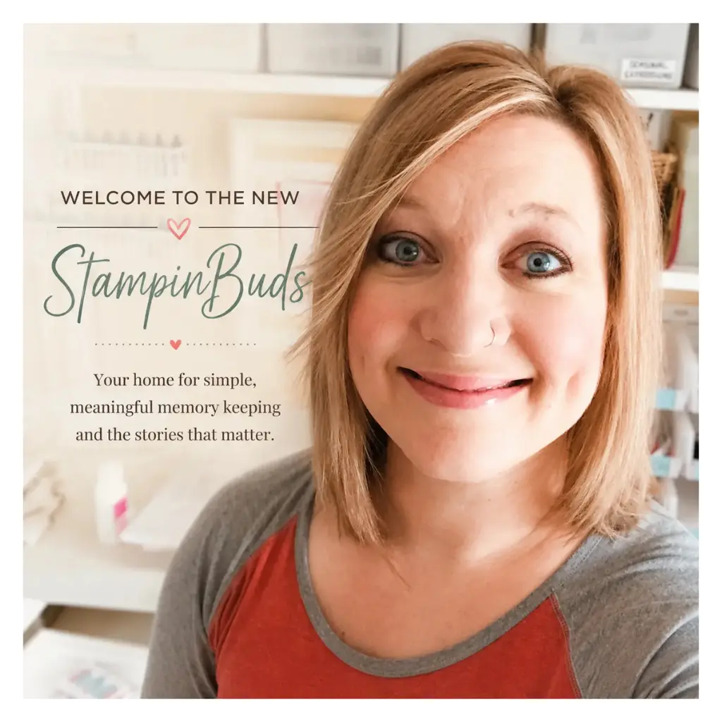 Welcomes to the new StampinBuds memory keeping website.
