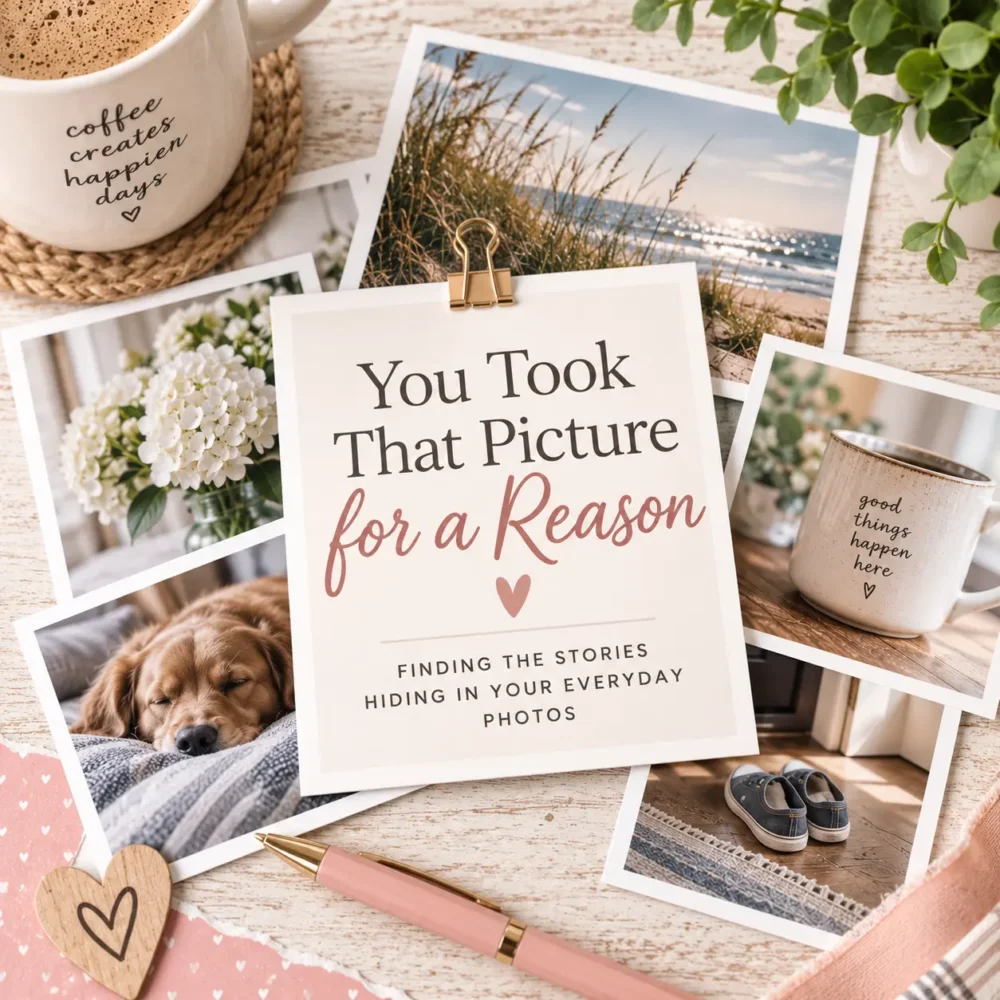 Everyday photos with You Took That Picture for a Reason article title